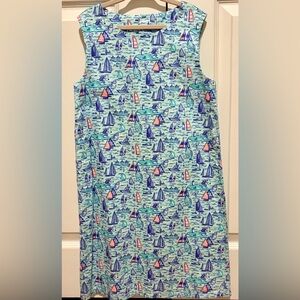 Vineyard Vines Girls Sailing Dress Size 8